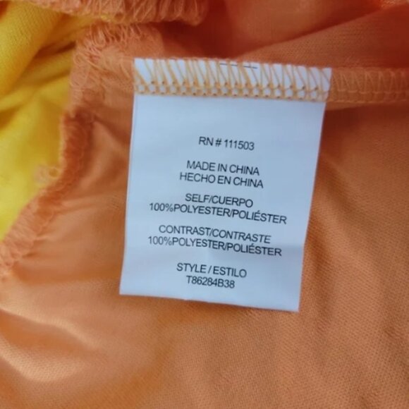 S.C. Society Babydoll Tiered Tank Top XL - Picture 4 of 4